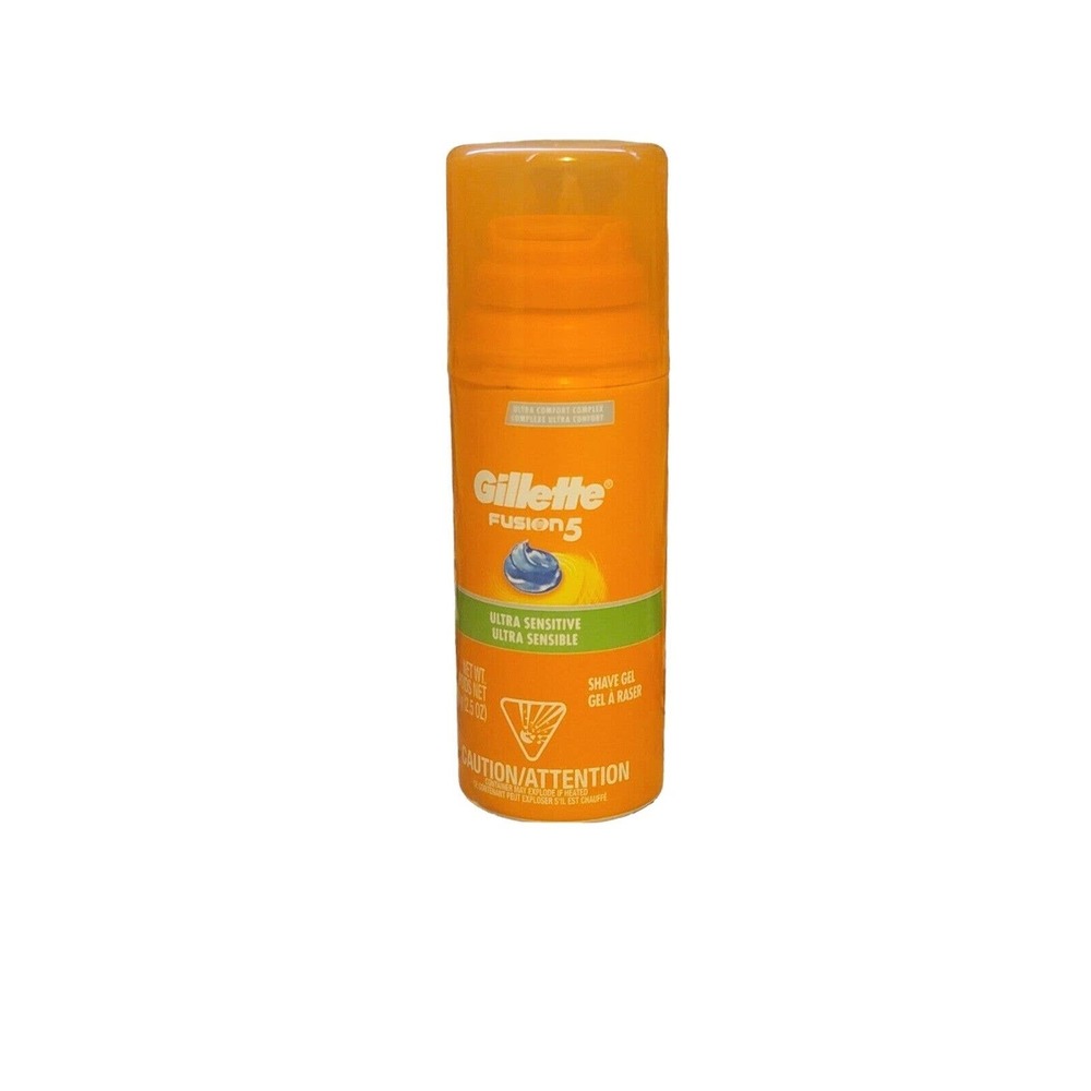 Gilette Fusion 5 Ultra Sensitive Shave Gel-70g (2.5 oz)
